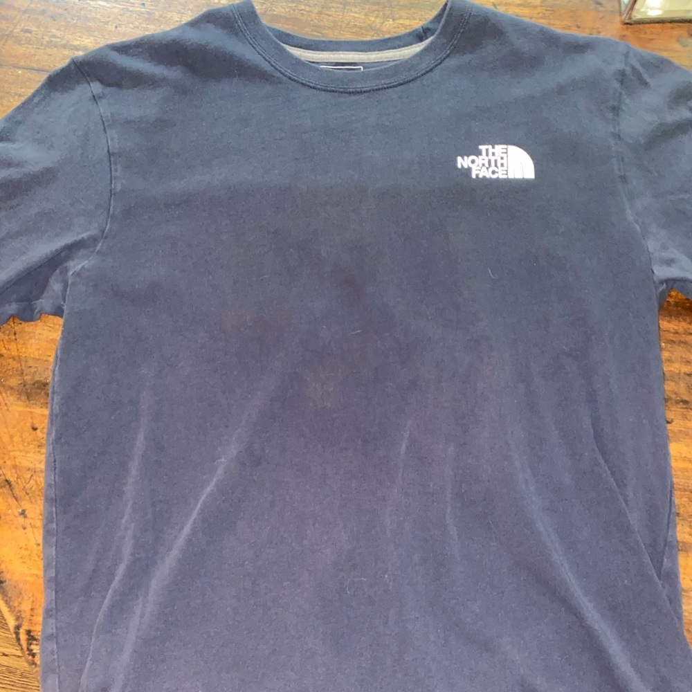 North face box logo shirt